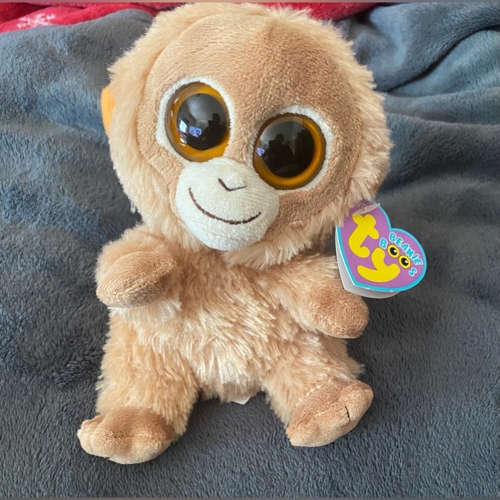 Beanie Boos Tangerine Plushie